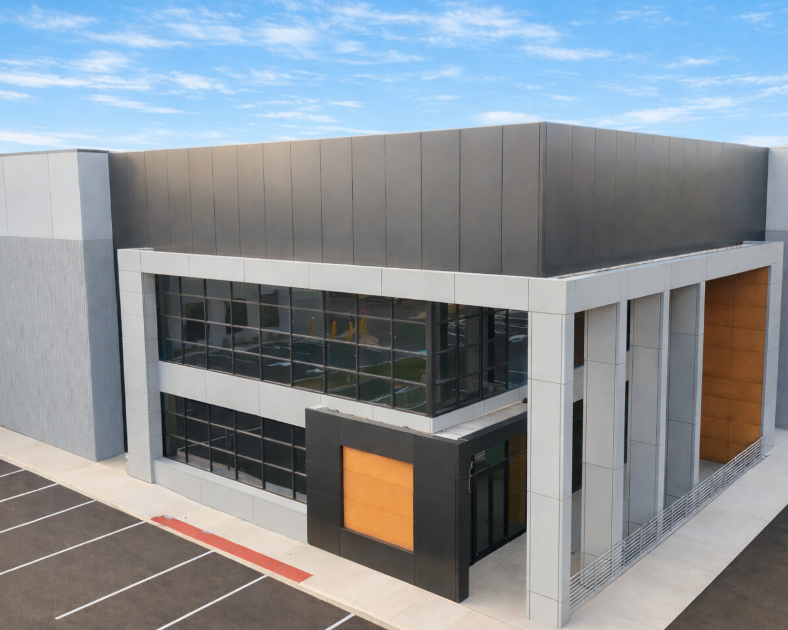 Exterior of NorthPark at Bridgewater